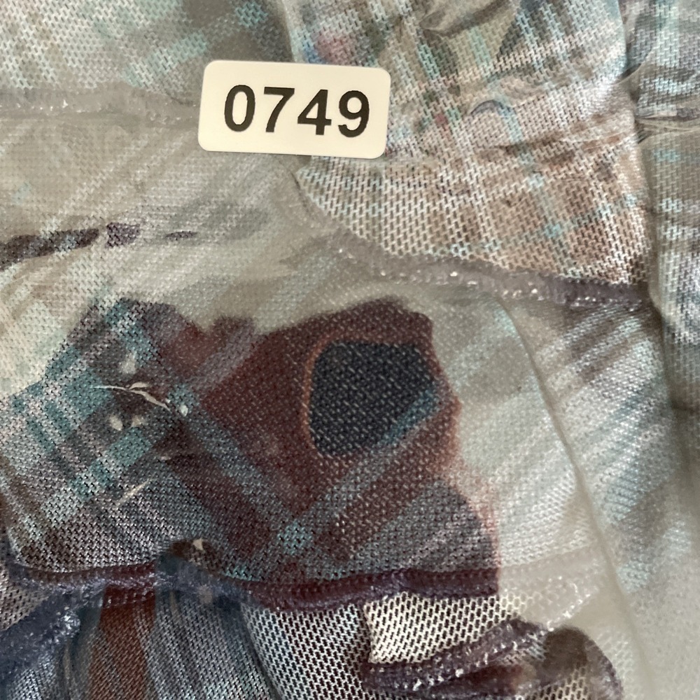 Wild Fable Plaid Mesh Mini Dress Womens Size XL Blue Coquette Cottagecore Y2K - Picture 11 of 13